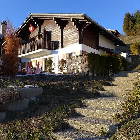 Chalet Chalet N-10 By Interhome Alpehytte Crans-Montana