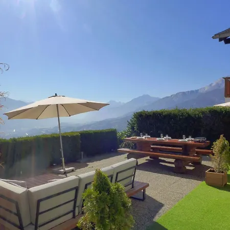 Chalet Chalet N-10 By Interhome * クラン