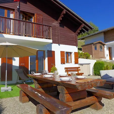 Chalet Chalet N-10 By Interhome Alpehytte