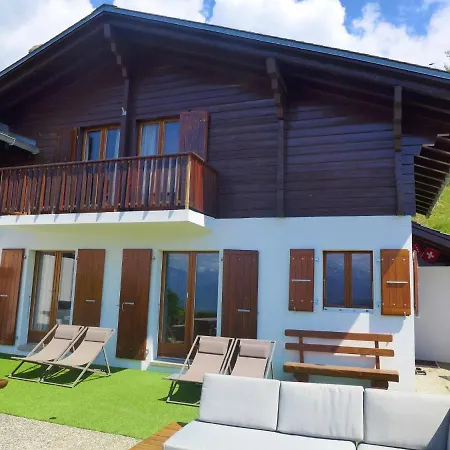 Chalet Chalet N-10 By Interhome Chalet *