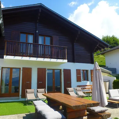 Chalet Chalet Chalet N-10 By Interhome Crans-Montana